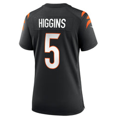 Tee Higgins Women's Game Player Jersey - Cincinnati Bengals