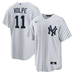 MLB Anthony Volpe New York Yankees Nike Home Replica Player Jersey