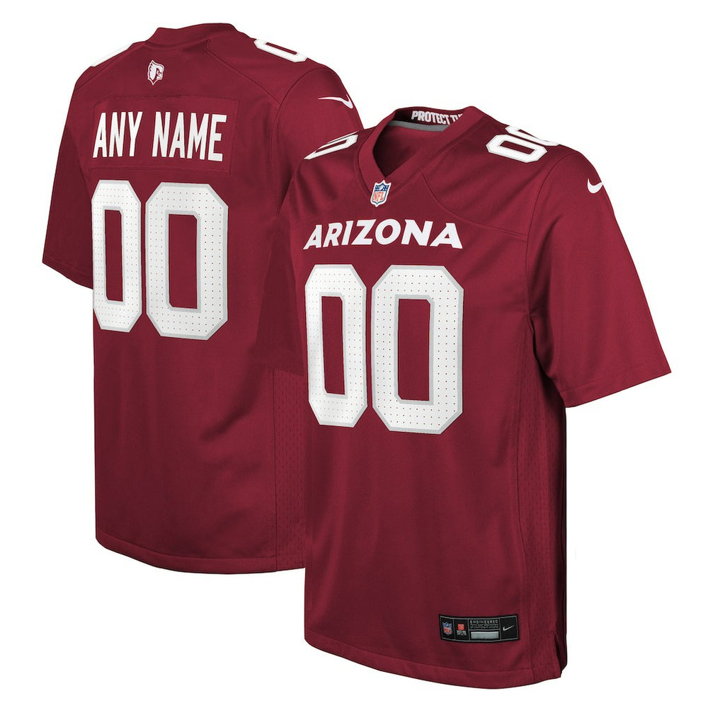 Youth Custom Game Jersey - Arizona Cardinals