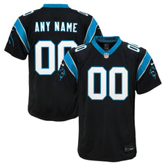 Youth Custom Game Jersey - Carolina Panthers