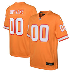 Youth Custom Throwback Game Jersey - Tampa Bay Buccaneers