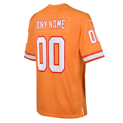 Youth Custom Throwback Game Jersey - Tampa Bay Buccaneers