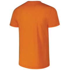 Joe Thomas Homage Unisex Caricature Retired Player Tri-Blend T-Shirt - Cleveland Browns