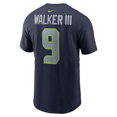 Kenneth Walker III Player Name & Number T-Shirt - Seattle Seahawks