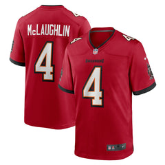 Chase McLaughlin Game Player Jersey - Tampa Bay Buccaneers