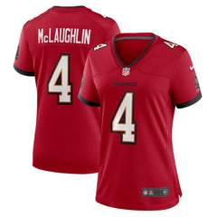 Chase McLaughlin Women's Game Player Jersey - Tampa Bay Buccaneers