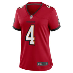 Chase McLaughlin Women's Game Player Jersey - Tampa Bay Buccaneers