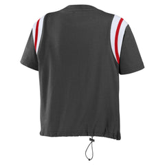 WEAR by Erin Andrews Women's Cinched Colorblock T-Shirt - Tampa Bay Buccaneers