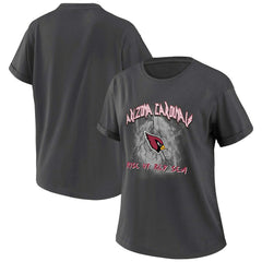 WEAR by Erin Andrews Women's Boyfriend T-Shirt - Arizona Cardinals
