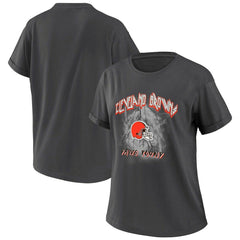 WEAR by Erin Andrews Women's Boyfriend T-Shirt - Cleveland Browns