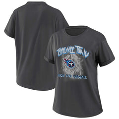 WEAR by Erin Andrews Women's Boyfriend T-Shirt - Tennessee Titans