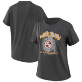 WEAR by Erin Andrews Women's Boyfriend T-Shirt - Washington Commanders