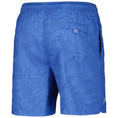 Naples Layered Leaves Swim Shorts - Los Angeles Chargers