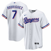 MLB Ivan Rodriguez Texas Rangers Nike Home Retired Player Replica Jersey