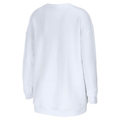 WEAR by Erin Andrews Women's Domestic Pullover Sweatshirt - Tampa Bay Buccaneers
