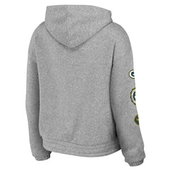 WEAR by Erin Andrews Women's Full-Zip Hoodie - Green Bay Packers