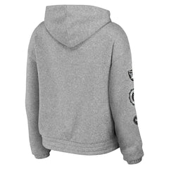 WEAR by Erin Andrews Women's Full-Zip Hoodie - Las Vegas Raiders