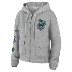 WEAR by Erin Andrews Women's Full-Zip Hoodie - Seattle Seahawks