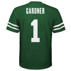 Ahmad Sauce Gardner Youth Replica Player Jersey - New York Jets