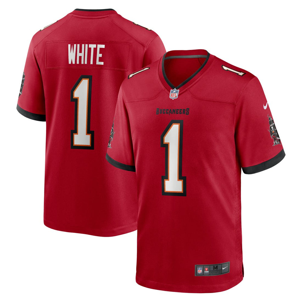 Rachaad White Game Player Jersey - Tampa Bay Buccaneers