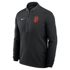 MLB San Francisco Giants Nike Dri-FIT Victory Half-Zip Pullover