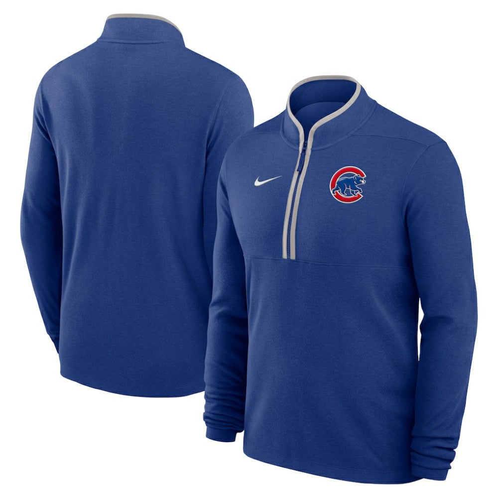 MLB Chicago Cubs Nike Dri-FIT Victory Half-Zip Pullover