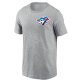 MLB Toronto Blue Jays Nike Cooperstown Collection Large Logo 2-Hit T-Shirt