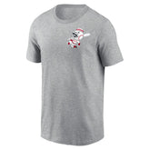 MLB Cincinnati Reds Nike Cooperstown Collection Large Logo 2-Hit T-Shirt