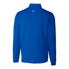 MLB Atlanta Braves Cutter & Buck Traverse Stretch Quarter-Zip Pullover Top