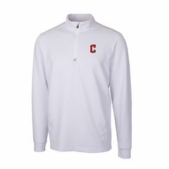 MLB Cleveland Guardians Cutter & Buck Traverse Stretch Quarter-Zip Pullover Top