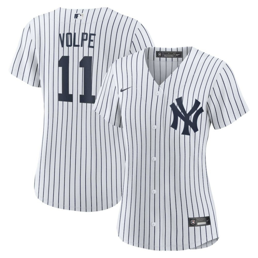 MLB Anthony Volpe New York Yankees Nike Women's Home Replica Player Jersey