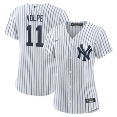 MLB Anthony Volpe New York Yankees Nike Women's Home Replica Player Jersey
