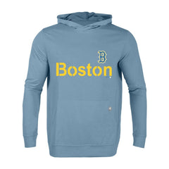 MLB Boston Red Sox Levelwear City Connect Relay Core Logo Pullover Hoodie