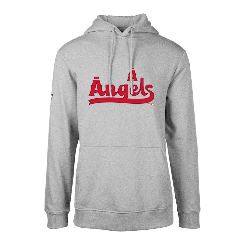 MLB Los Angeles Angels Levelwear City Connect Podium Core Logo Pullover Hoodie