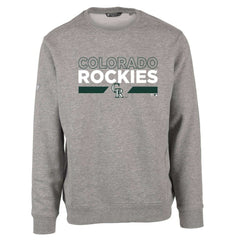 MLB Colorado Rockies Levelwear City Connect Zane No Hitter Pullover Sweatshirt