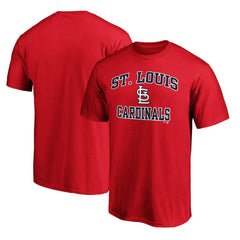 MLB St. Louis Cardinals Heart & Soul T-Shirt