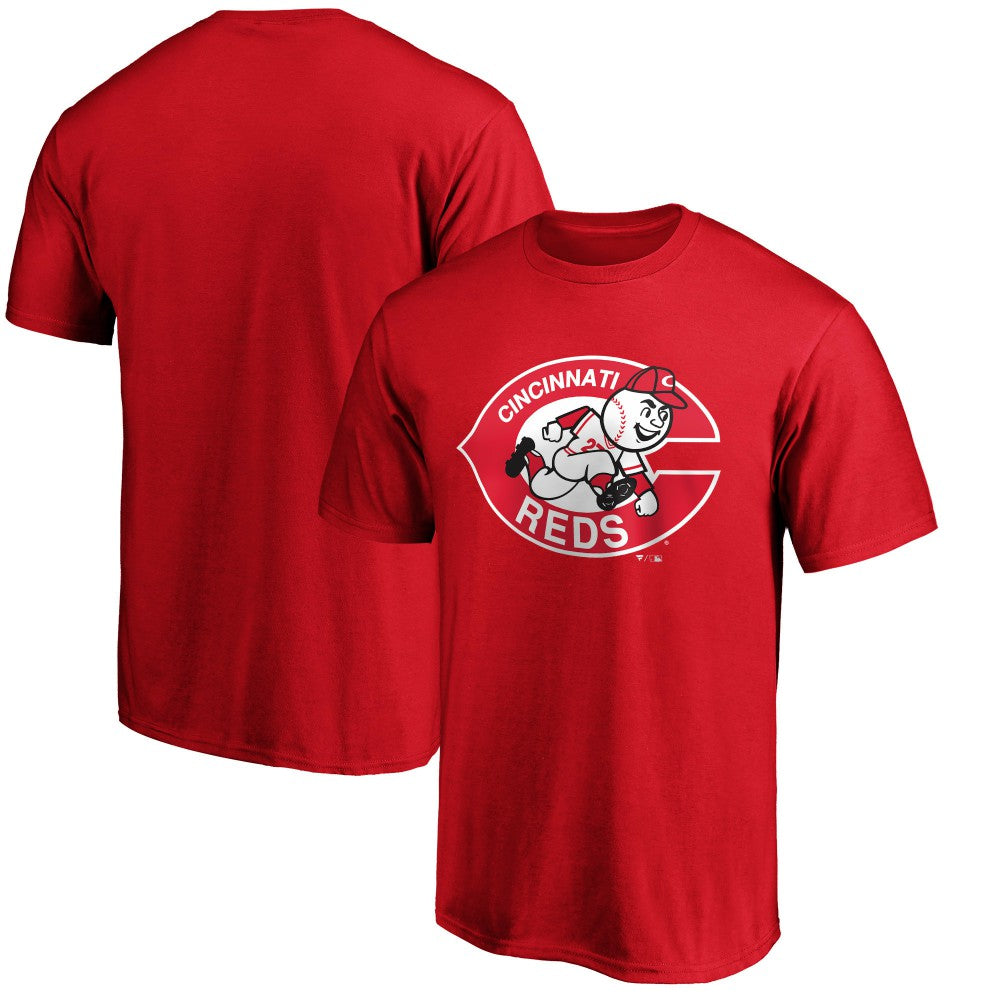 MLB Cincinnati Reds Cooperstown Collection Forbes T-Shirt