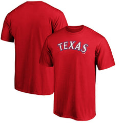 MLB Texas Rangers Official Team Wordmark T-Shirt