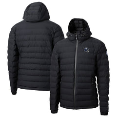 Cutter & Buck Helmet Mission Ridge Repreve Eco Insulated Puffer Full-Zip Jacket - New York Giants