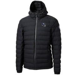 Cutter & Buck Helmet Mission Ridge Repreve Eco Insulated Puffer Full-Zip Jacket - New York Giants