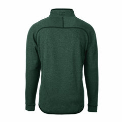 Cutter & Buck Helmet Mainsail Sweater-Knit Half-Zip Pullover Jacket - Green Bay Packers