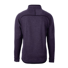 Cutter & Buck Helmet Mainsail Sweater-Knit Half-Zip Pullover Jacket - Baltimore Ravens