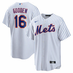 MLB Dwight Gooden New York Mets Nike Home Retired Player Replica Jersey