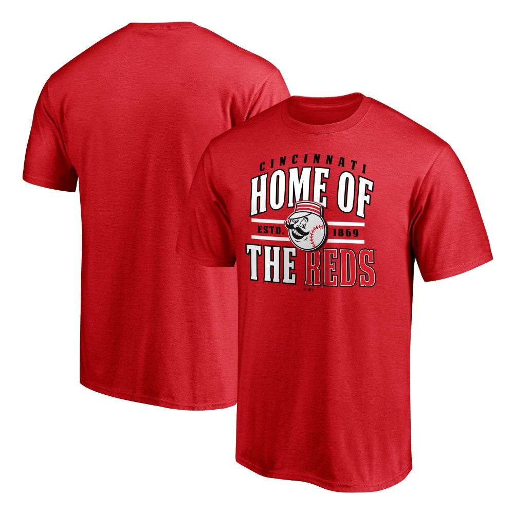 MLB Cincinnati Reds Hometown Collection Home of The Reds T-Shirt