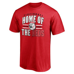 MLB Cincinnati Reds Hometown Collection Home of The Reds T-Shirt