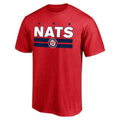 MLB Washington Nationals Hometown Collection Nat Flag T-Shirt
