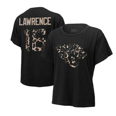 Trevor Lawrence Majestic Threads Women's Leopard Player Name & Number T-Shirt - Jacksonville Jaguars