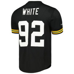 Reggie White Retired Player Name and Number Mesh Top - Green Bay Packers