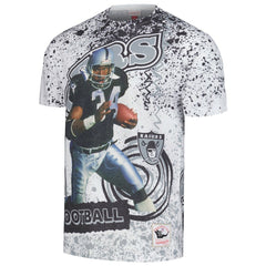 Bo Jackson Retired Player Name & Number Burst T-Shirt - Las Vegas Raiders