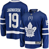 NHL Blue Calle Jarnkrok Toronto Maple Leafs Fanatics Home Breakaway Player Jersey
